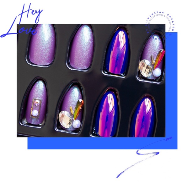 COPY - Press on Nails Glamorous - Picture 8 of 16